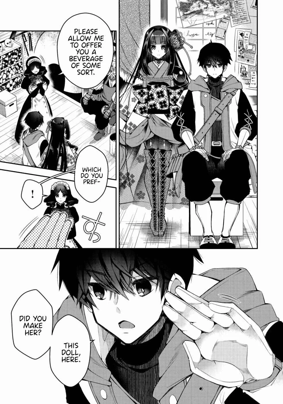 Retire Shita Ningyoushi no MMO Kikou Jojishi Chapter 3 - Page 6