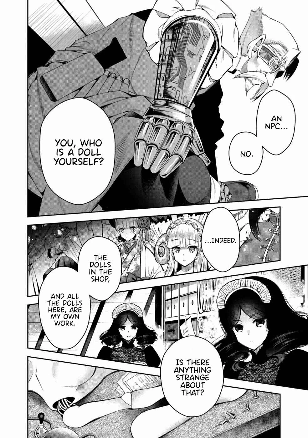 Retire Shita Ningyoushi no MMO Kikou Jojishi Chapter 3 - Page 7
