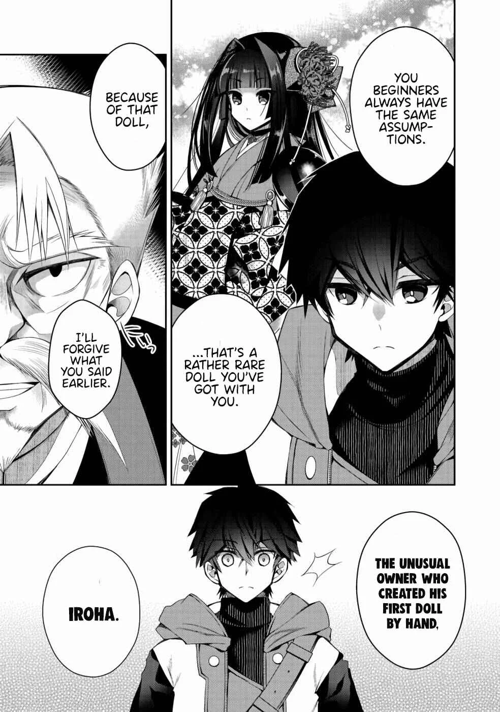 Retire Shita Ningyoushi no MMO Kikou Jojishi Chapter 3 - Page 8