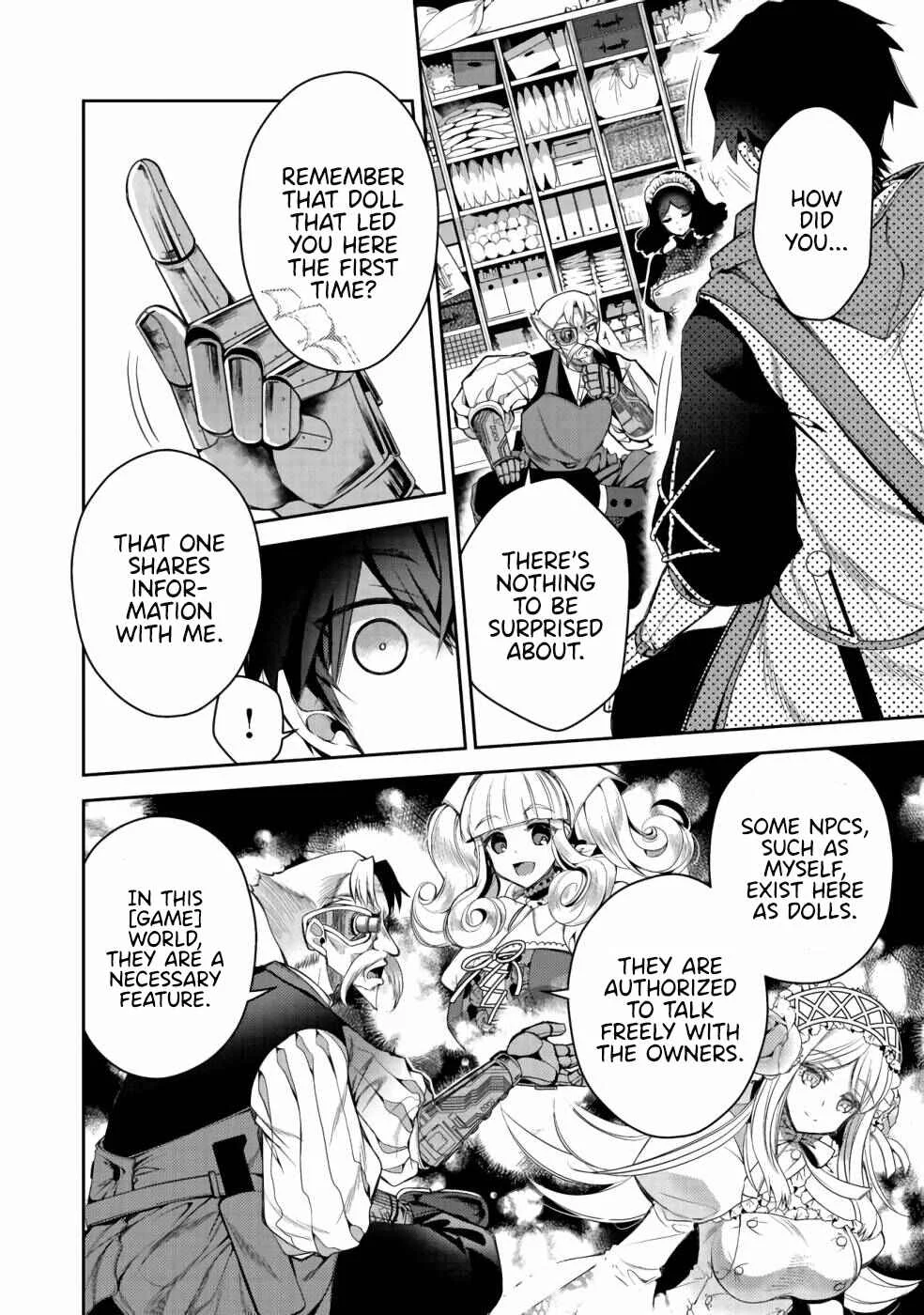 Retire Shita Ningyoushi no MMO Kikou Jojishi Chapter 3 - Page 9