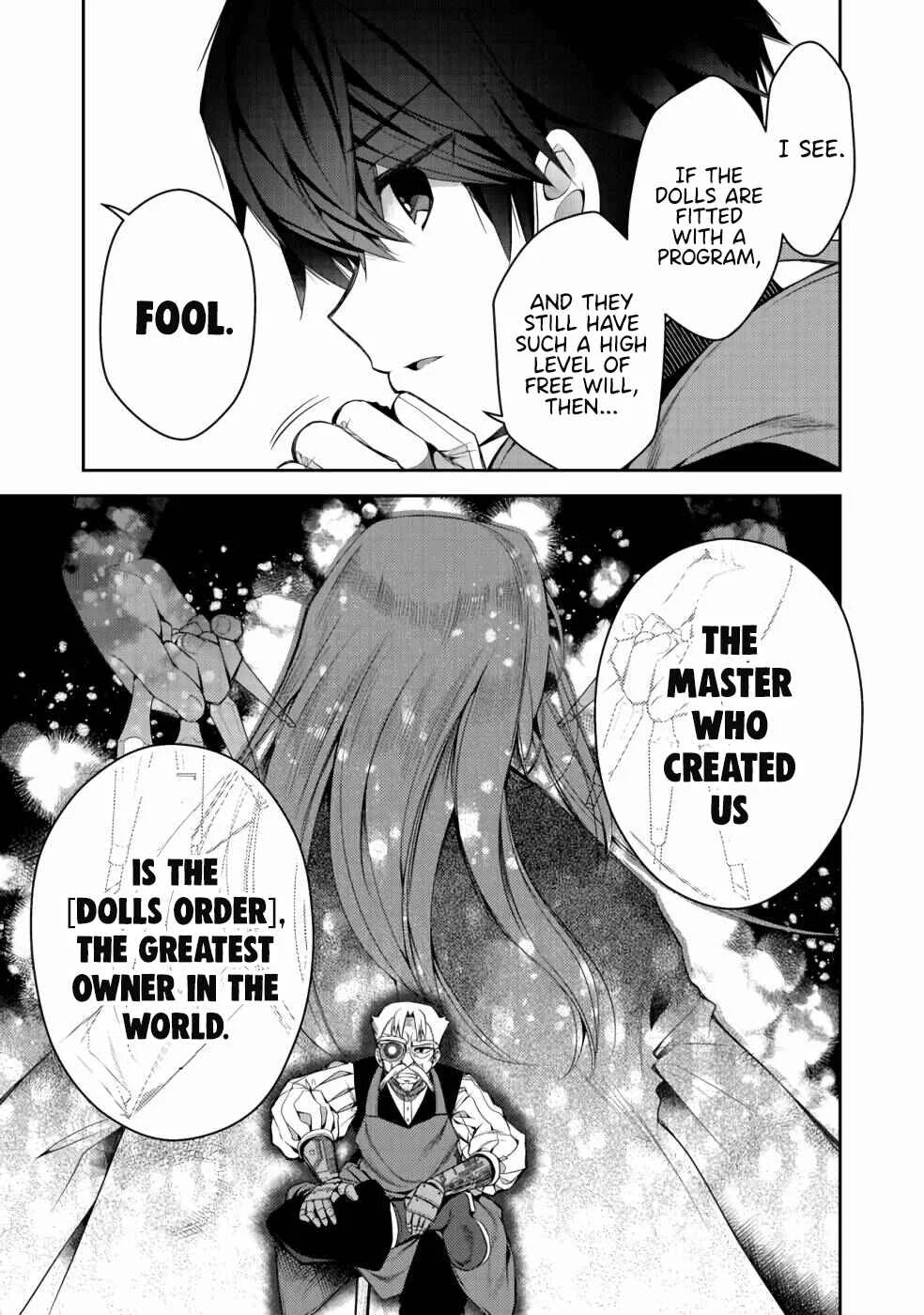 Retire Shita Ningyoushi no MMO Kikou Jojishi Chapter 3 - Page 10
