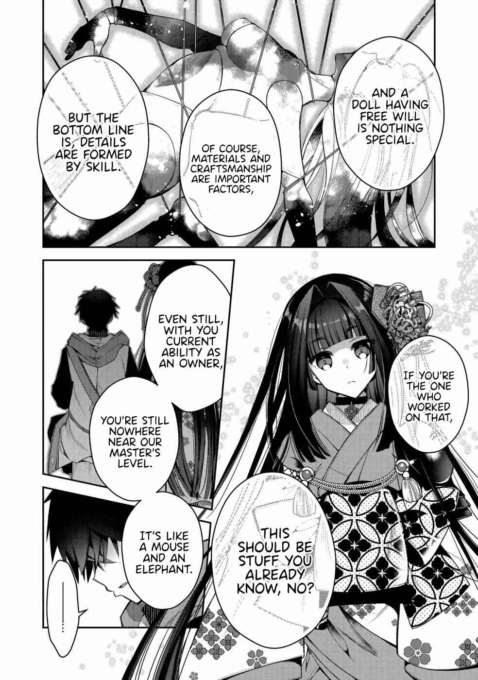 Retire Shita Ningyoushi no MMO Kikou Jojishi Chapter 3 - Page 11