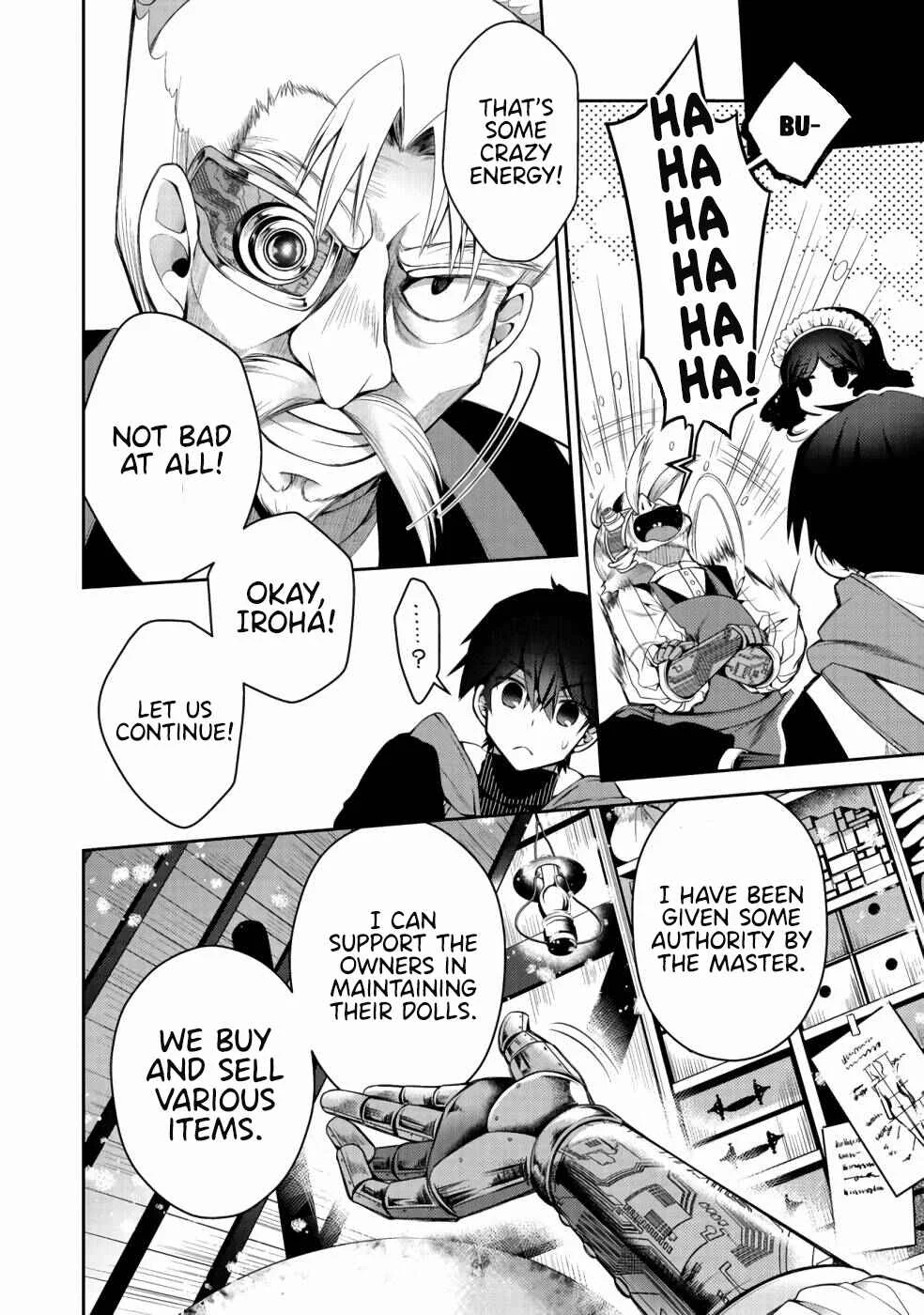 Retire Shita Ningyoushi no MMO Kikou Jojishi Chapter 3 - Page 13