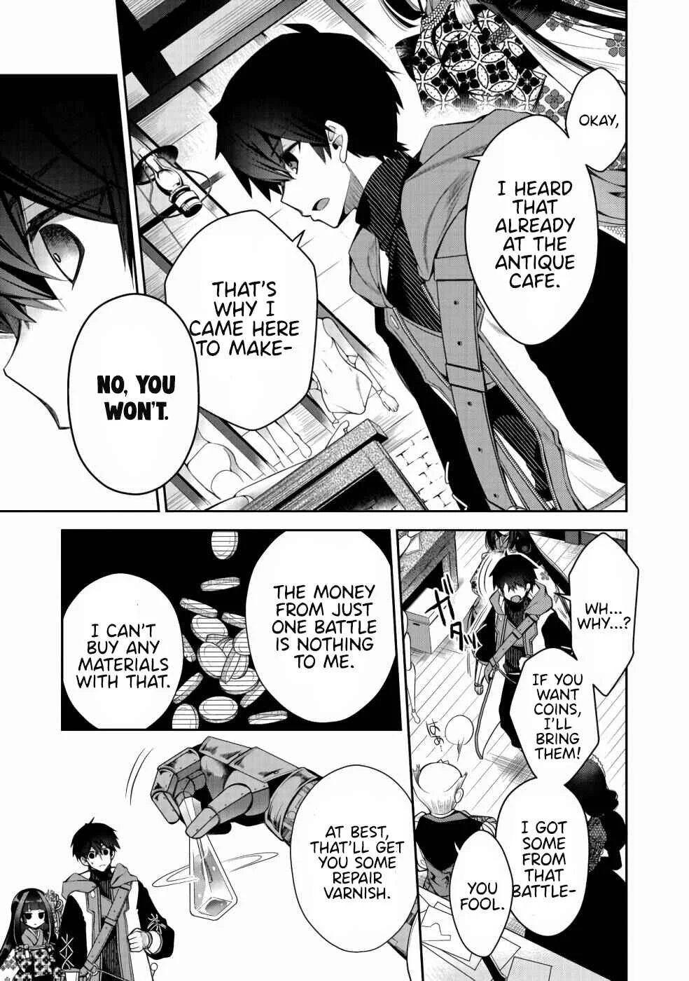 Retire Shita Ningyoushi no MMO Kikou Jojishi Chapter 3 - Page 14