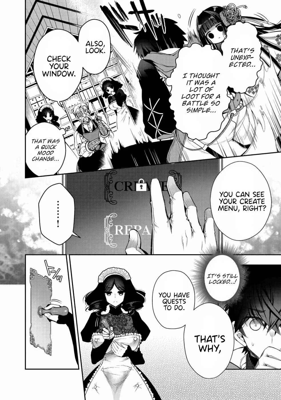 Retire Shita Ningyoushi no MMO Kikou Jojishi Chapter 3 - Page 15