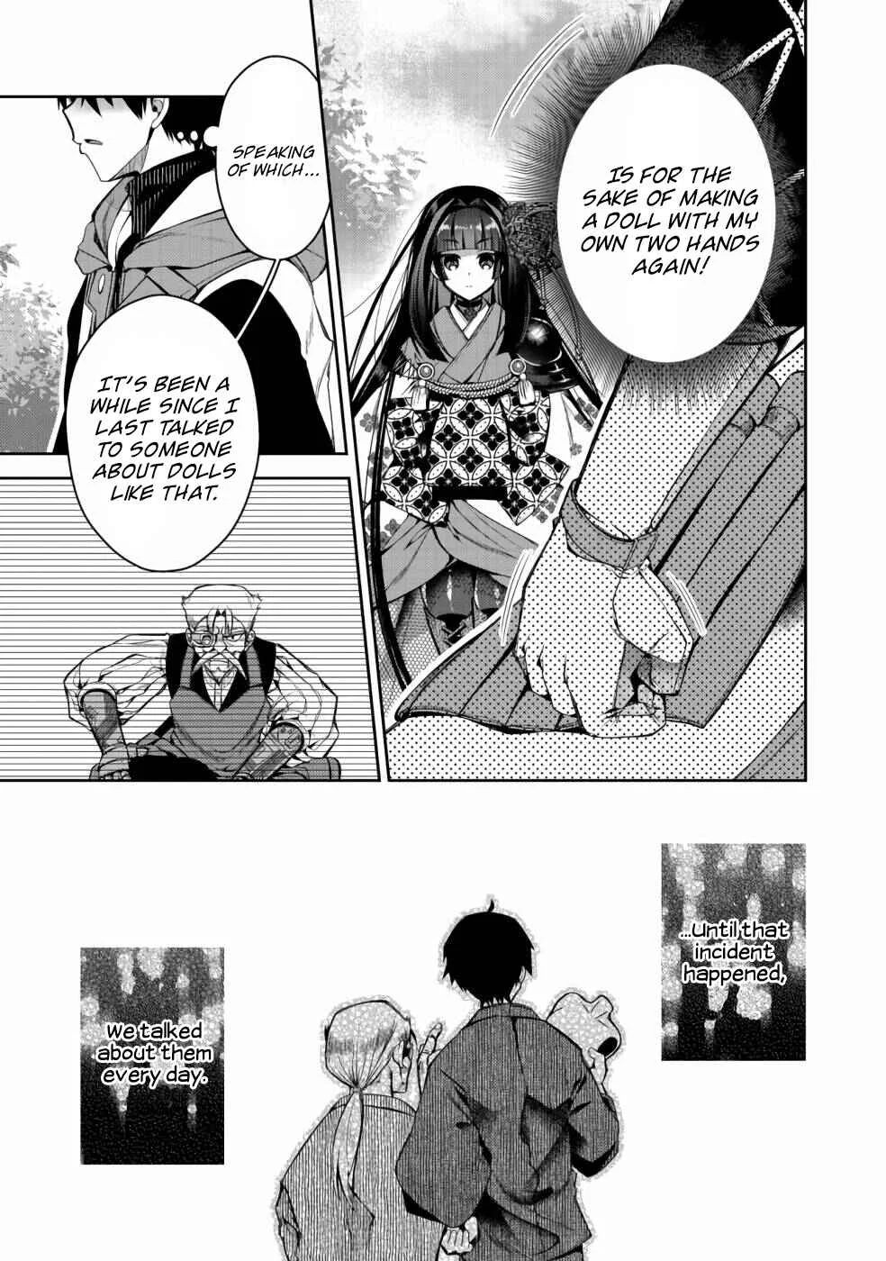 Retire Shita Ningyoushi no MMO Kikou Jojishi Chapter 3 - Page 20