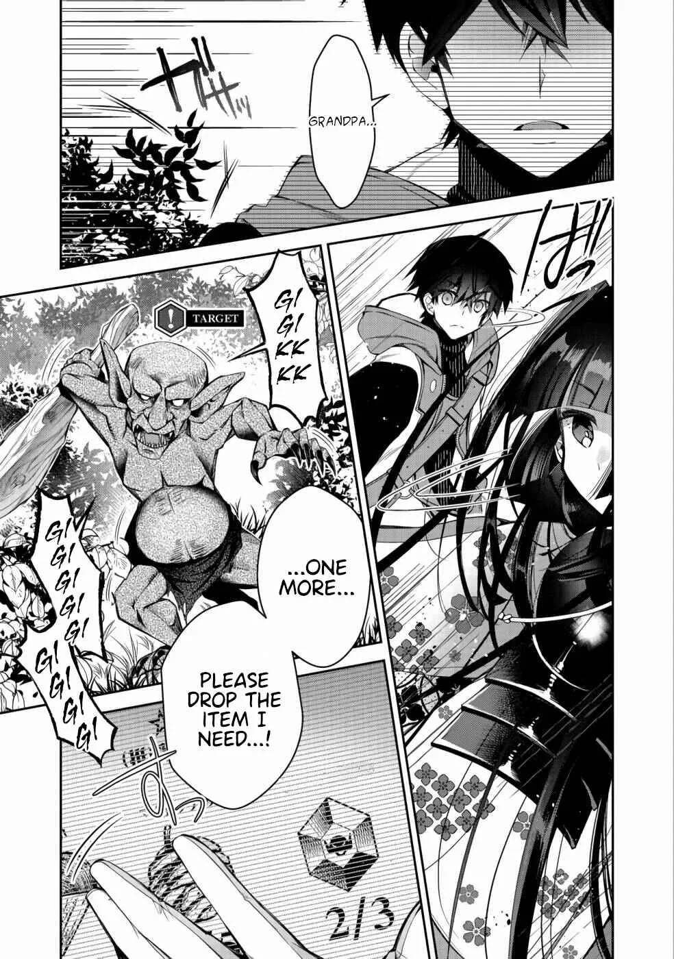 Retire Shita Ningyoushi no MMO Kikou Jojishi Chapter 3 - Page 22