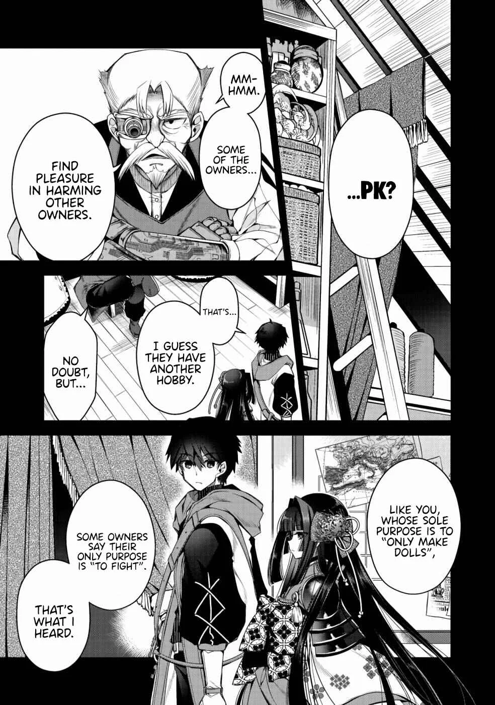 Retire Shita Ningyoushi no MMO Kikou Jojishi Chapter 4 - Page 2