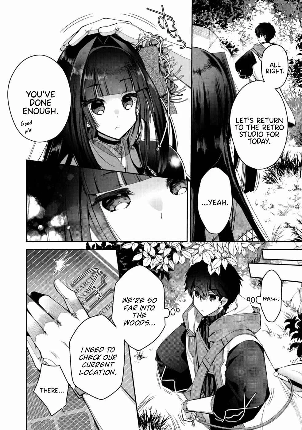 Retire Shita Ningyoushi no MMO Kikou Jojishi Chapter 4 - Page 5
