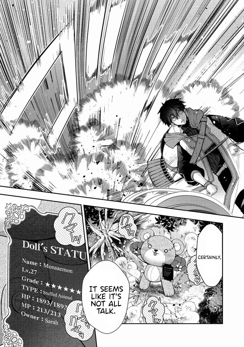 Retire Shita Ningyoushi no MMO Kikou Jojishi Chapter 4 - Page 20