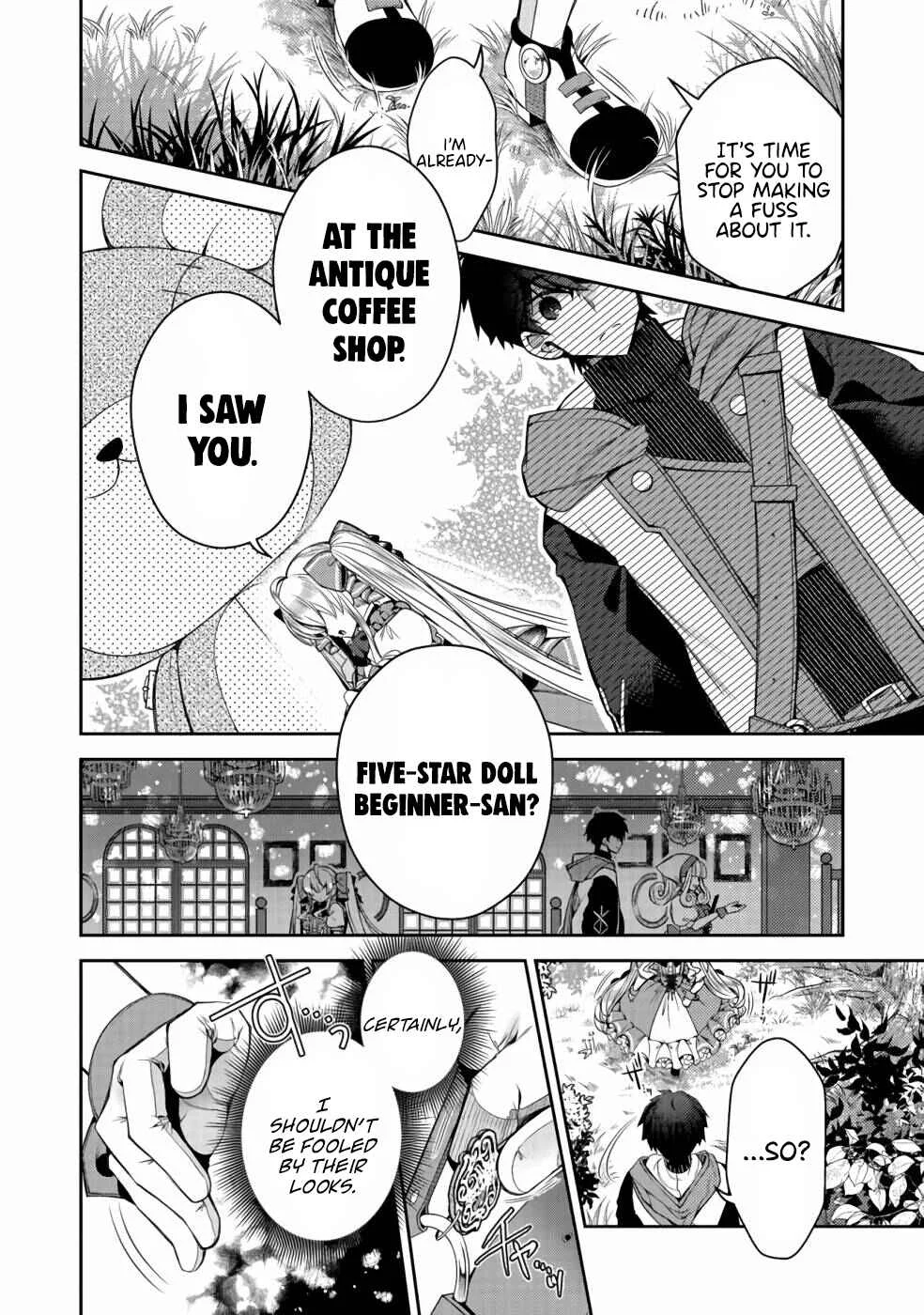 Retire Shita Ningyoushi no MMO Kikou Jojishi Chapter 4 - Page 23