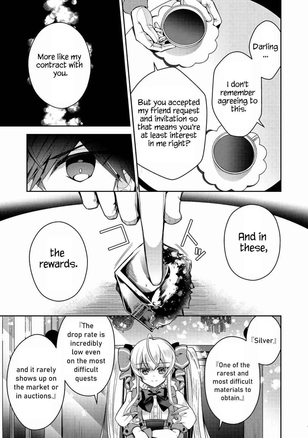 Retire Shita Ningyoushi no MMO Kikou Jojishi Chapter 5 - Page 8