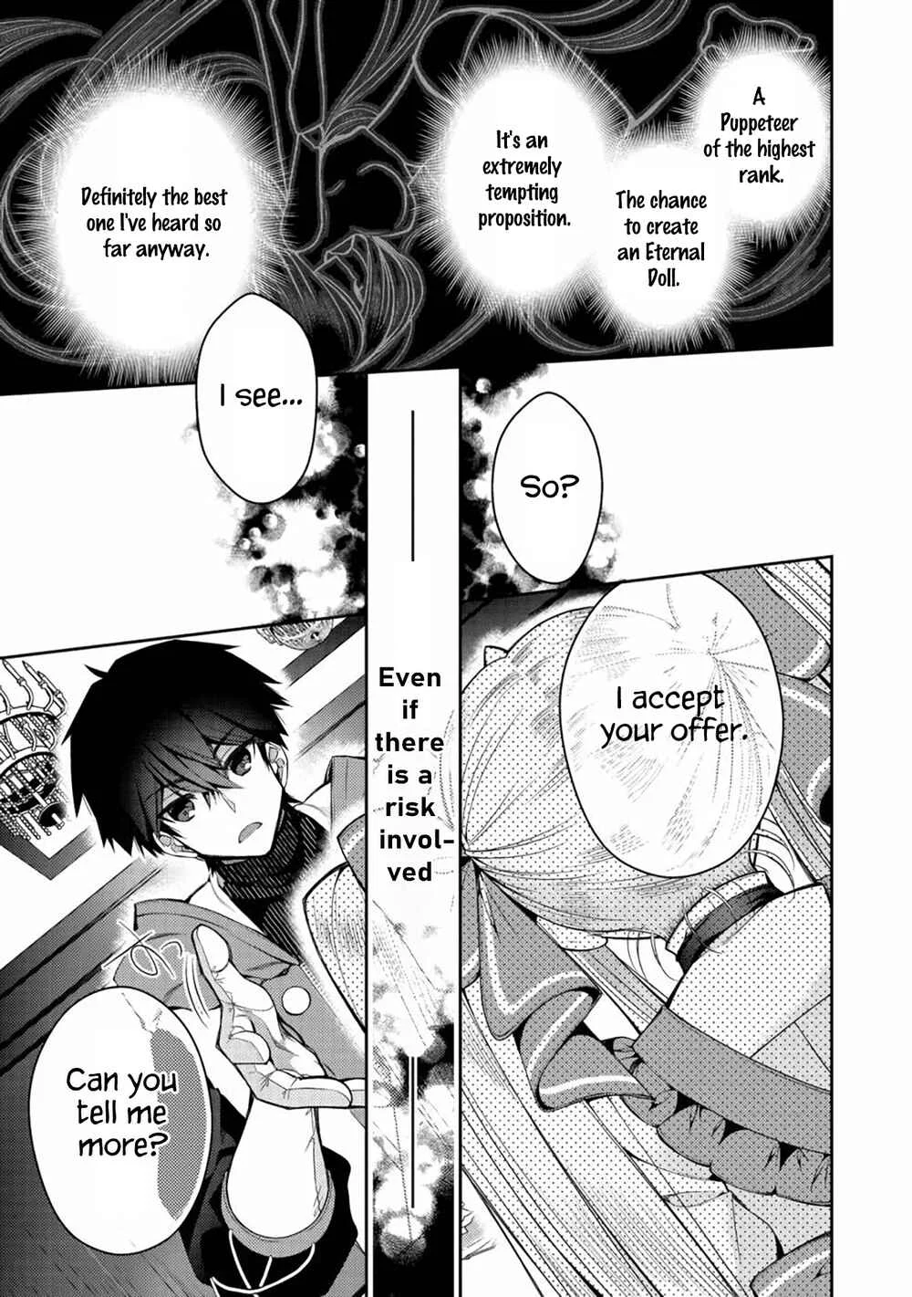 Retire Shita Ningyoushi no MMO Kikou Jojishi Chapter 5 - Page 10