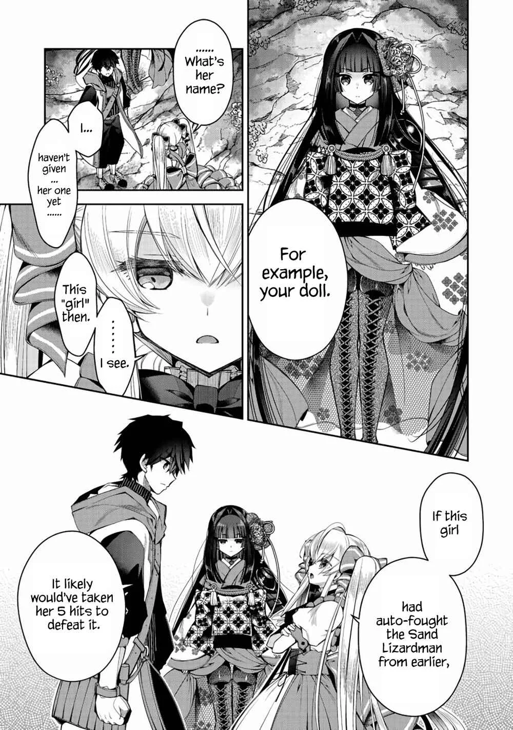 Retire Shita Ningyoushi no MMO Kikou Jojishi Chapter 5 - Page 16