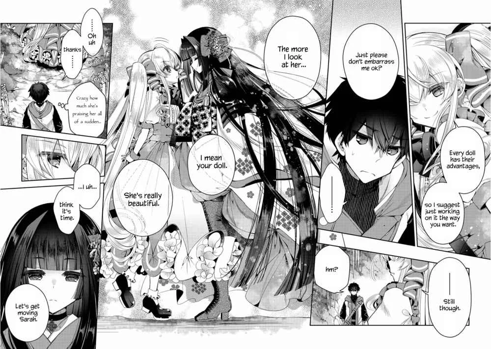 Retire Shita Ningyoushi no MMO Kikou Jojishi Chapter 5 - Page 19