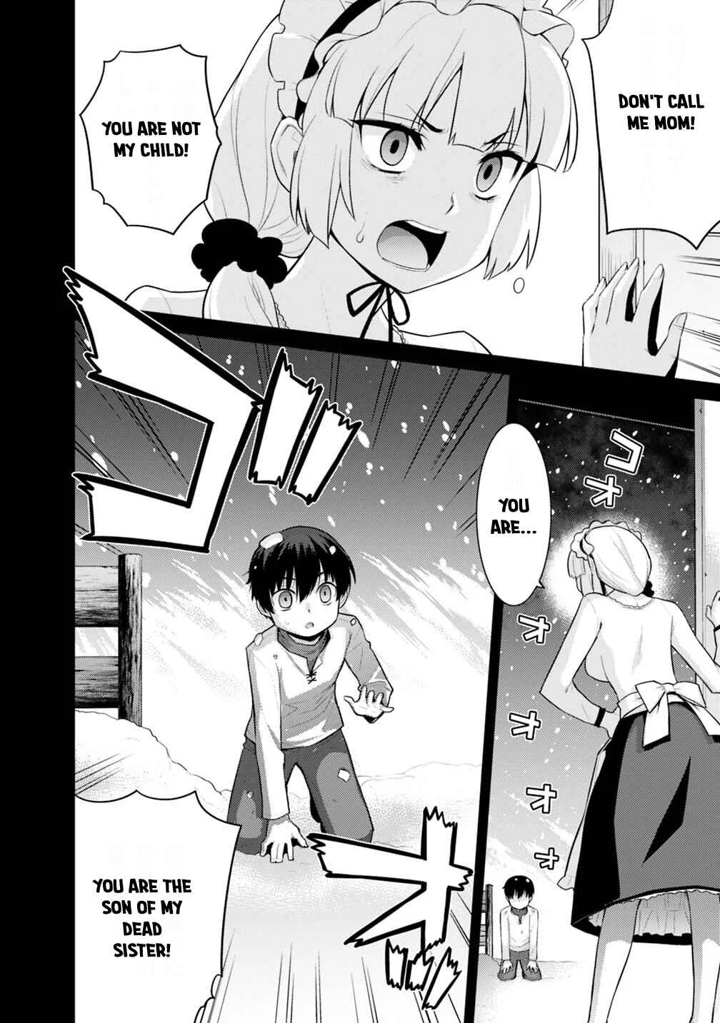 Rettou Gan no Tensei Majutsushi ~ Shiitage Rareta Saikyou no Minashigo ga Isekai de Musou Suru Chapter 1 - Page 3