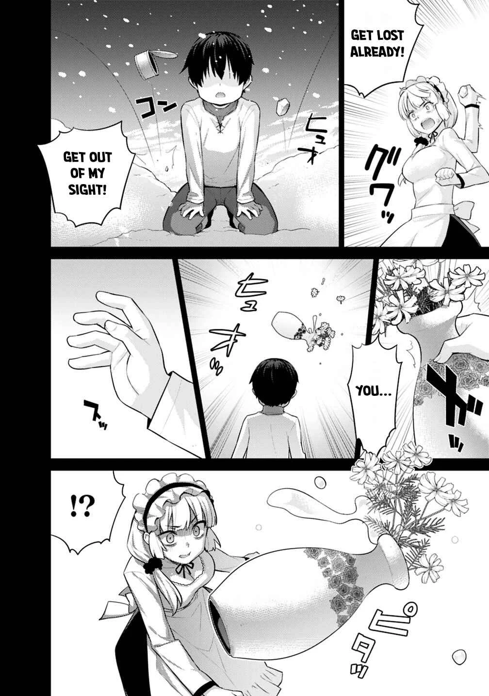 Rettou Gan no Tensei Majutsushi ~ Shiitage Rareta Saikyou no Minashigo ga Isekai de Musou Suru Chapter 1 - Page 5