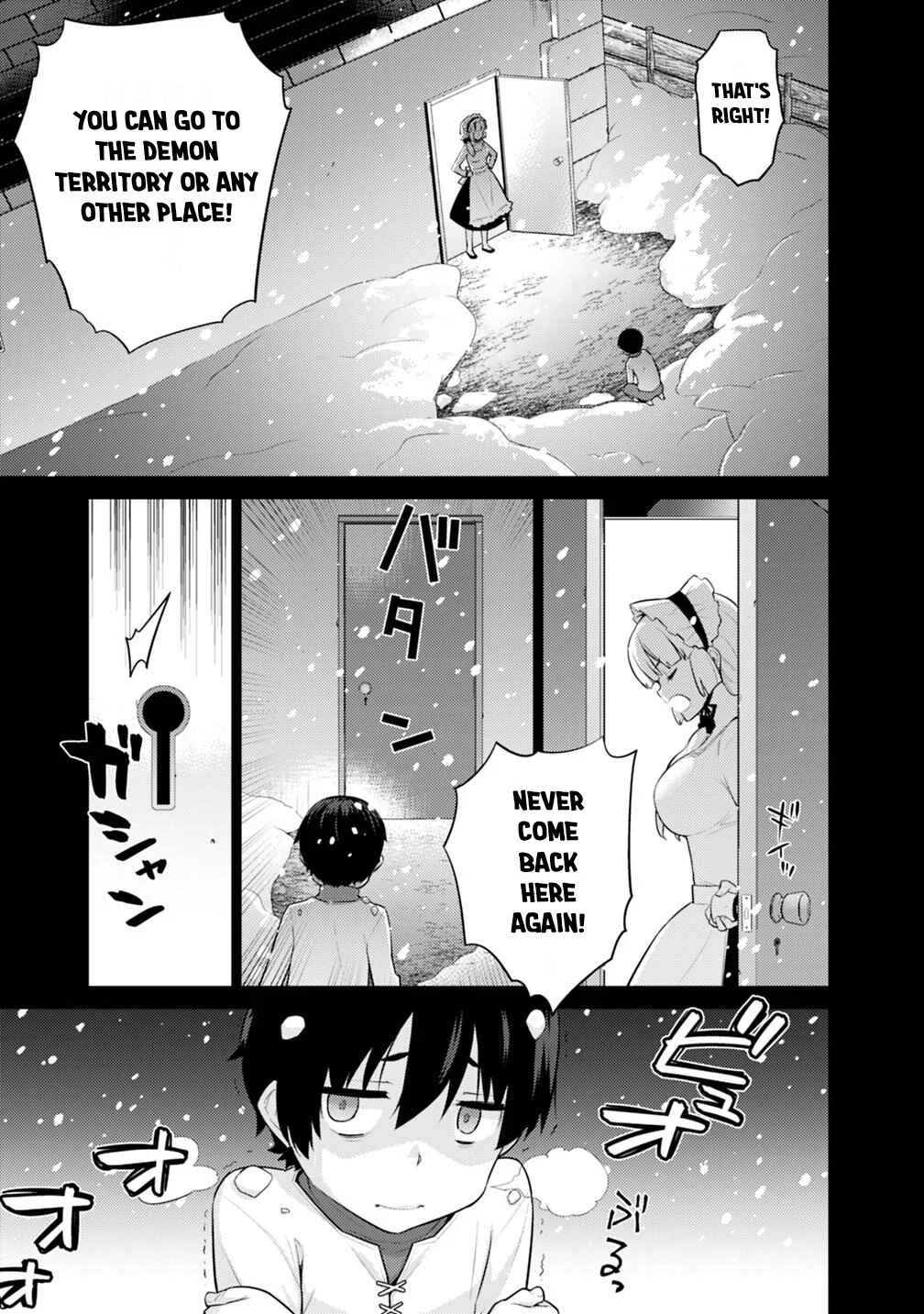 Rettou Gan no Tensei Majutsushi ~ Shiitage Rareta Saikyou no Minashigo ga Isekai de Musou Suru Chapter 1 - Page 8