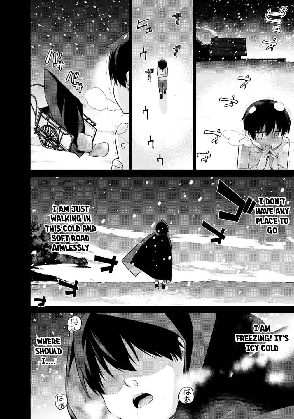Rettou Gan no Tensei Majutsushi ~ Shiitage Rareta Saikyou no Minashigo ga Isekai de Musou Suru Chapter 1 - Page 9