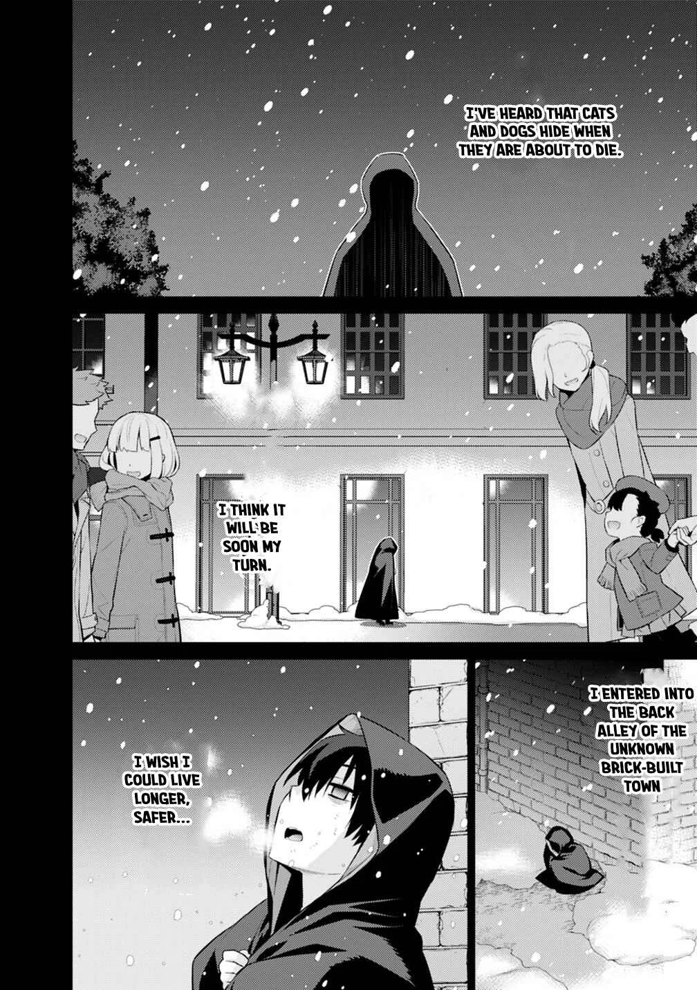 Rettou Gan no Tensei Majutsushi ~ Shiitage Rareta Saikyou no Minashigo ga Isekai de Musou Suru Chapter 1 - Page 11