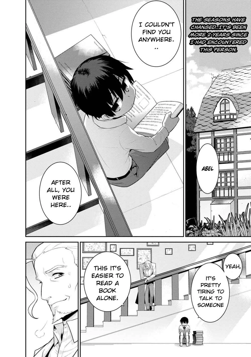Rettou Gan no Tensei Majutsushi ~ Shiitage Rareta Saikyou no Minashigo ga Isekai de Musou Suru Chapter 2: chapter 2 - Page 3