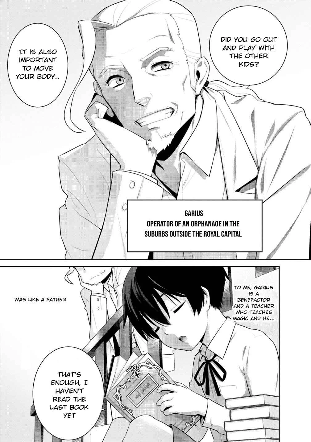 Rettou Gan no Tensei Majutsushi ~ Shiitage Rareta Saikyou no Minashigo ga Isekai de Musou Suru Chapter 2: chapter 2 - Page 4