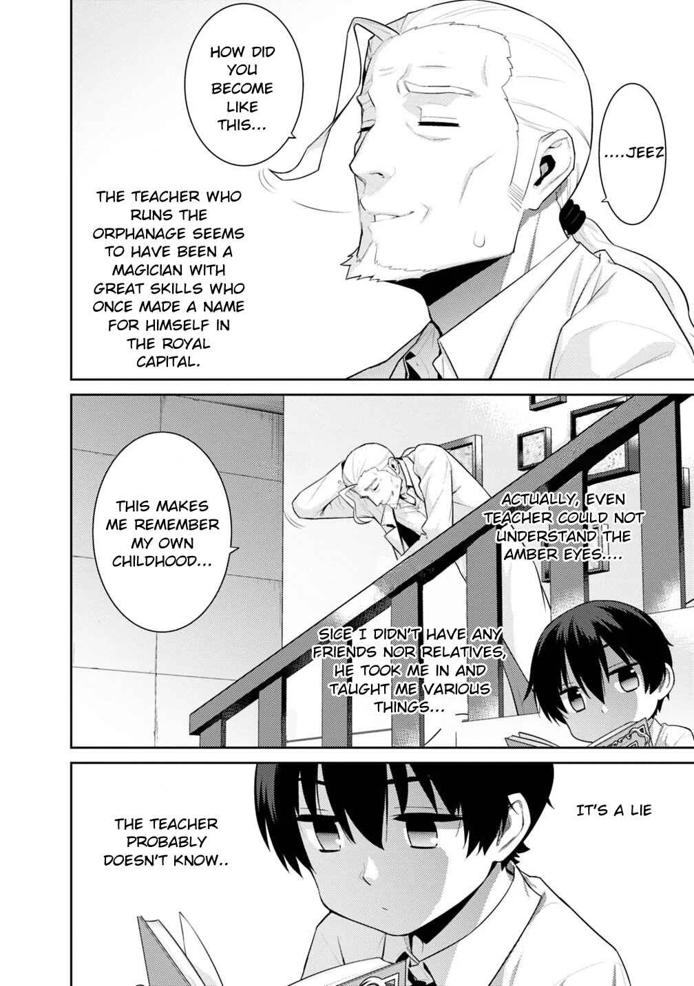 Rettou Gan no Tensei Majutsushi ~ Shiitage Rareta Saikyou no Minashigo ga Isekai de Musou Suru Chapter 2: chapter 2 - Page 5