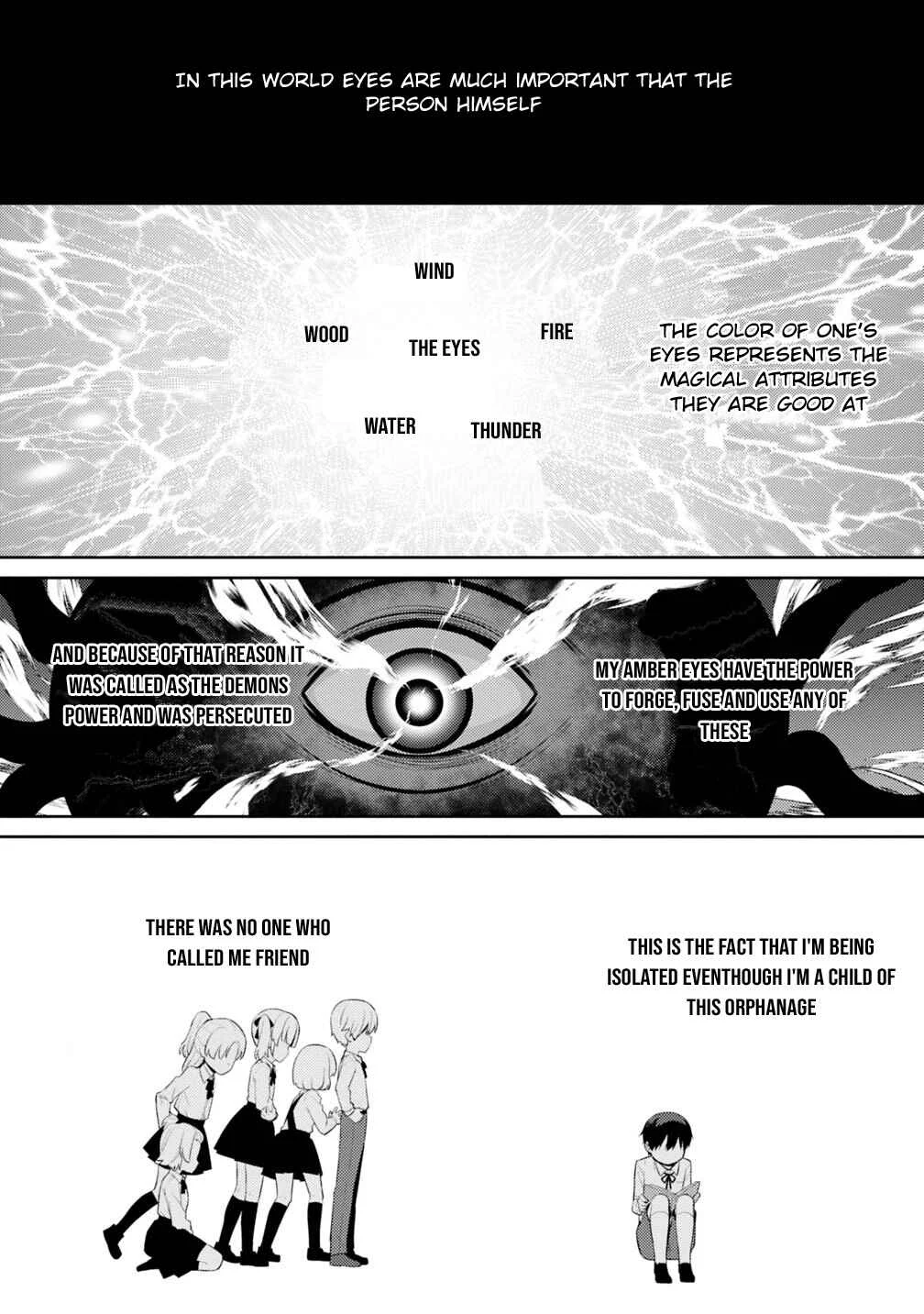 Rettou Gan no Tensei Majutsushi ~ Shiitage Rareta Saikyou no Minashigo ga Isekai de Musou Suru Chapter 2: chapter 2 - Page 6