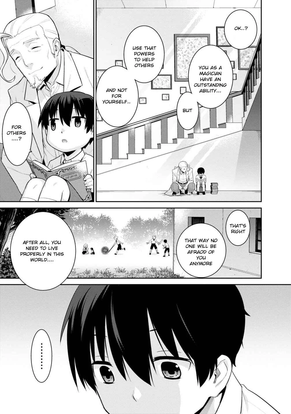Rettou Gan no Tensei Majutsushi ~ Shiitage Rareta Saikyou no Minashigo ga Isekai de Musou Suru Chapter 2: chapter 2 - Page 8