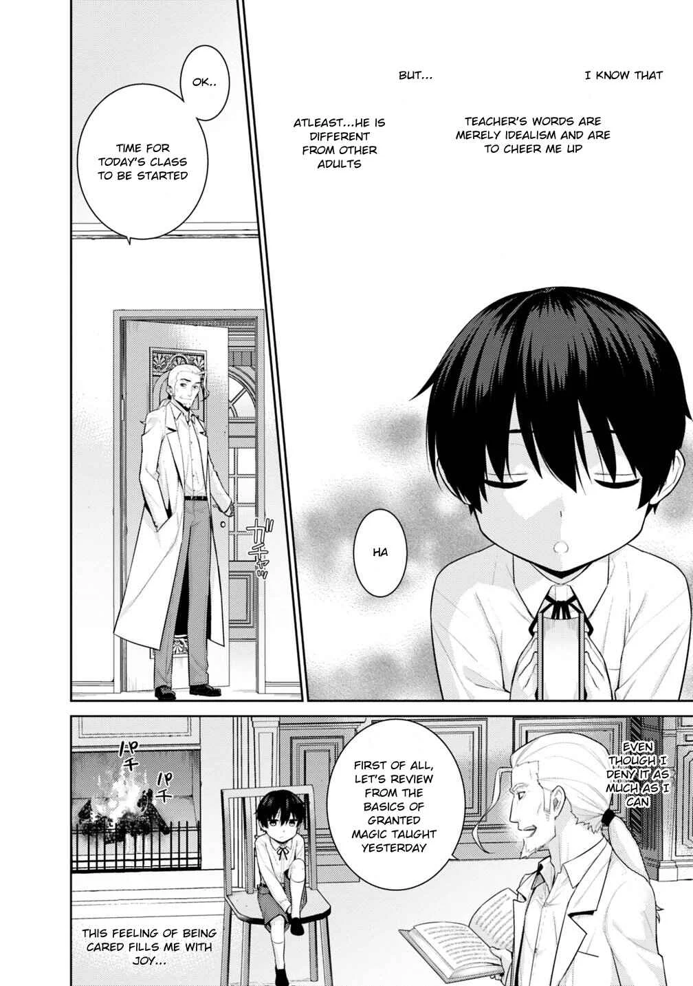 Rettou Gan no Tensei Majutsushi ~ Shiitage Rareta Saikyou no Minashigo ga Isekai de Musou Suru Chapter 2: chapter 2 - Page 9
