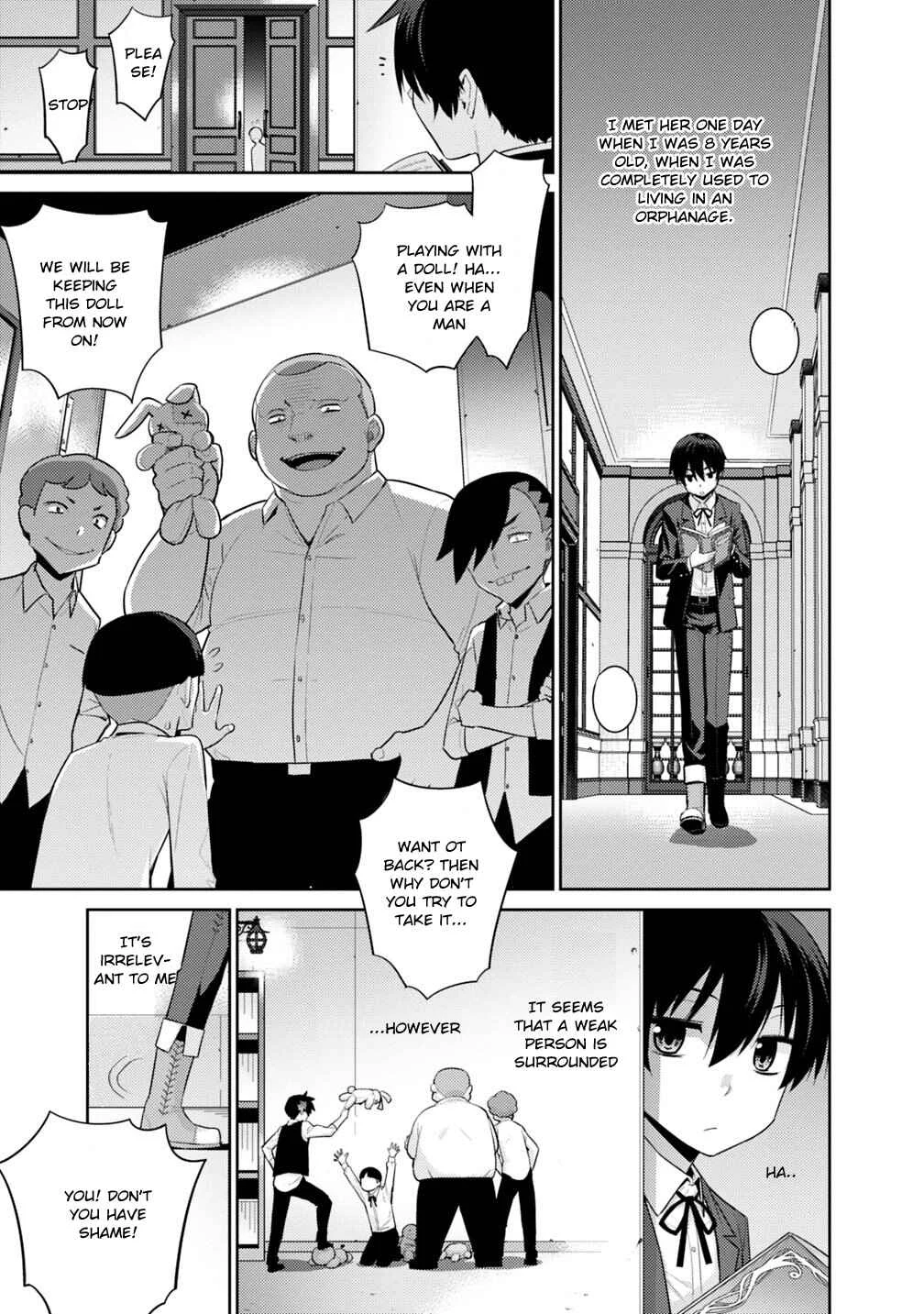 Rettou Gan no Tensei Majutsushi ~ Shiitage Rareta Saikyou no Minashigo ga Isekai de Musou Suru Chapter 2: chapter 2 - Page 10
