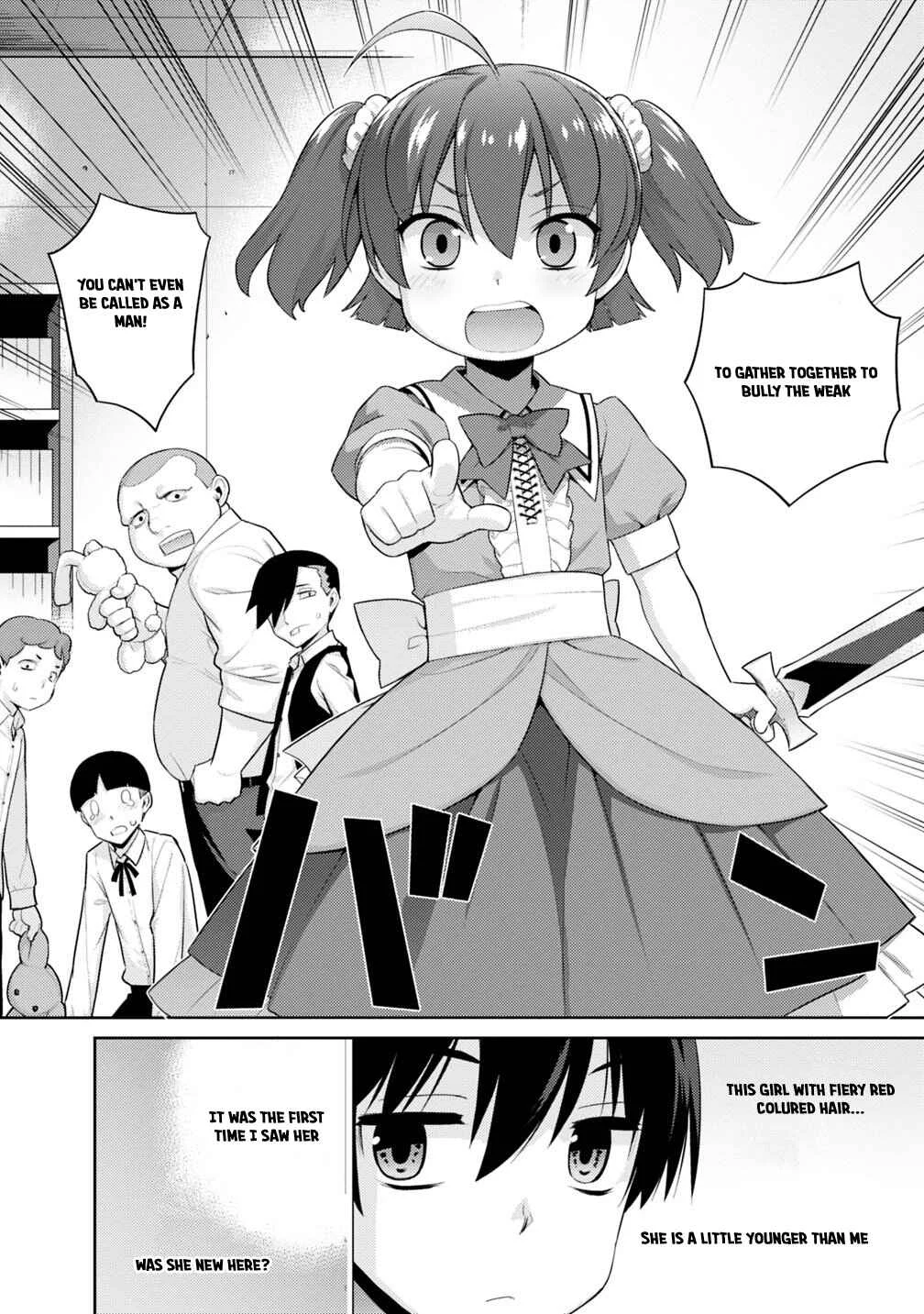 Rettou Gan no Tensei Majutsushi ~ Shiitage Rareta Saikyou no Minashigo ga Isekai de Musou Suru Chapter 2: chapter 2 - Page 11