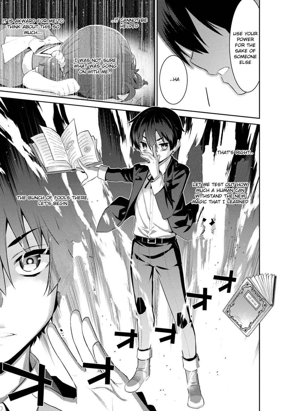 Rettou Gan no Tensei Majutsushi ~ Shiitage Rareta Saikyou no Minashigo ga Isekai de Musou Suru Chapter 2: chapter 2 - Page 16
