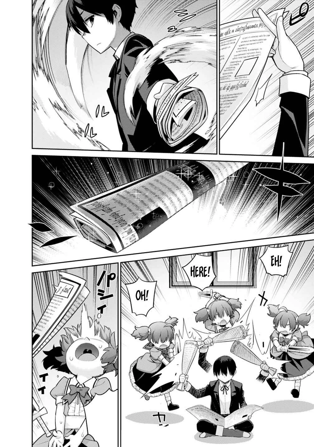 Rettou Gan no Tensei Majutsushi ~ Shiitage Rareta Saikyou no Minashigo ga Isekai de Musou Suru Chapter 3: Chapter 3 - Page 3