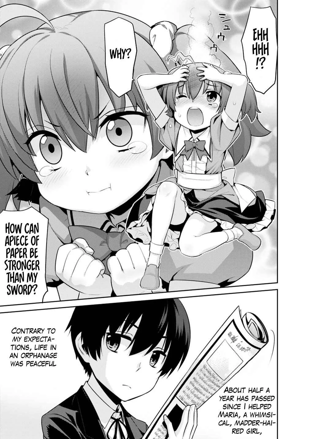 Rettou Gan no Tensei Majutsushi ~ Shiitage Rareta Saikyou no Minashigo ga Isekai de Musou Suru Chapter 3: Chapter 3 - Page 4
