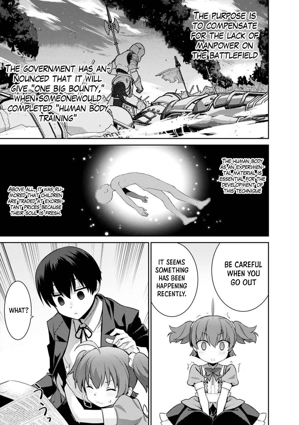 Rettou Gan no Tensei Majutsushi ~ Shiitage Rareta Saikyou no Minashigo ga Isekai de Musou Suru Chapter 3: Chapter 3 - Page 8