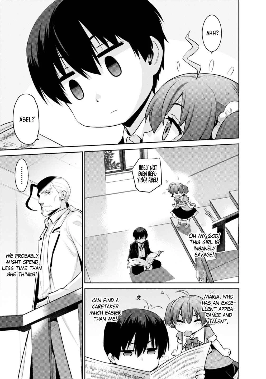Rettou Gan no Tensei Majutsushi ~ Shiitage Rareta Saikyou no Minashigo ga Isekai de Musou Suru Chapter 3: Chapter 3 - Page 10
