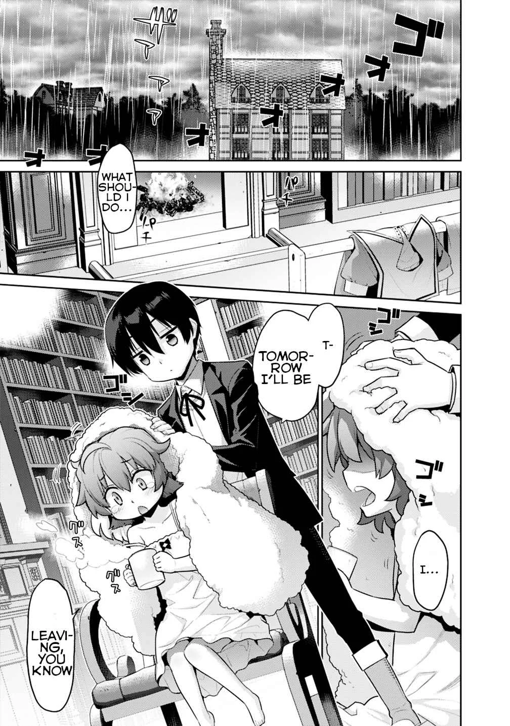 Rettou Gan no Tensei Majutsushi ~ Shiitage Rareta Saikyou no Minashigo ga Isekai de Musou Suru Chapter 4 - Page 5