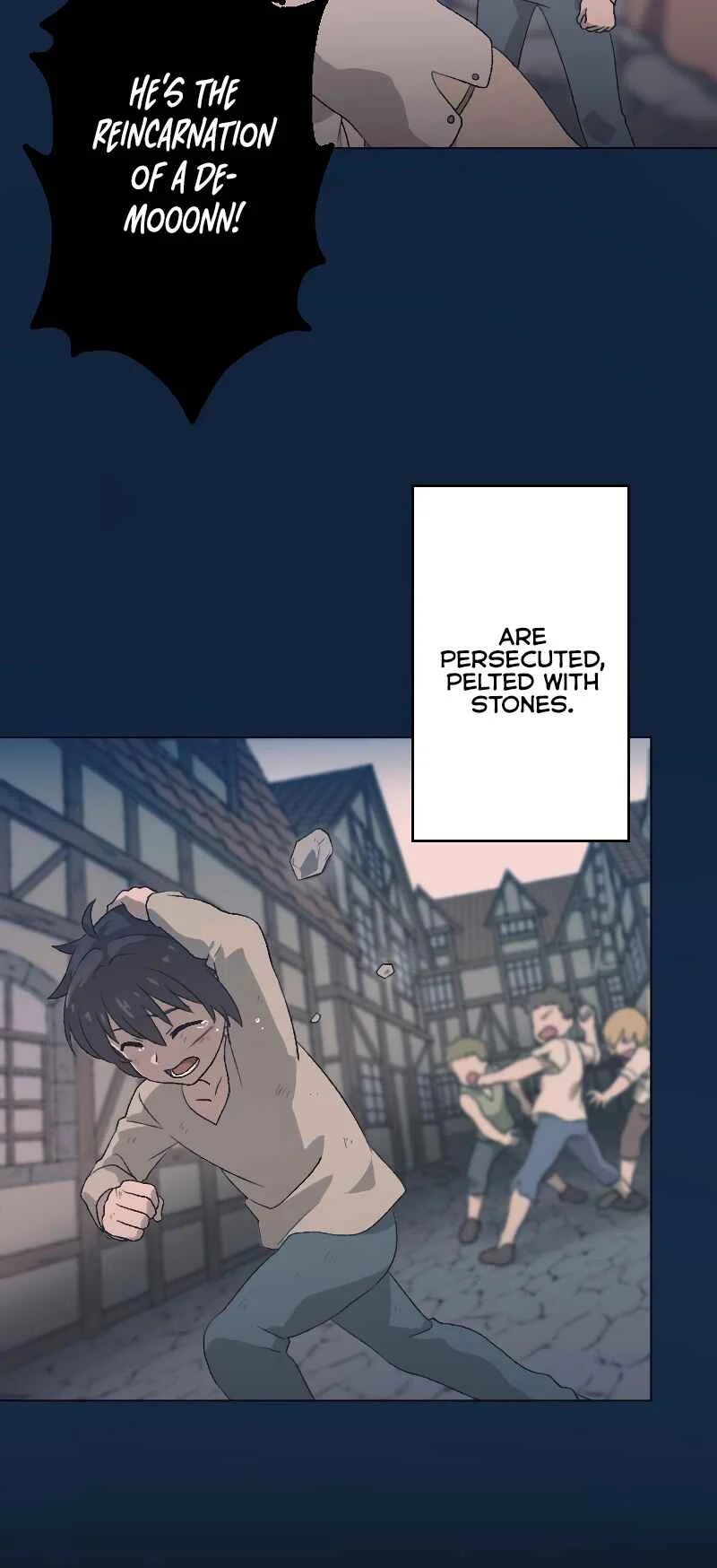 Rettougan no Tensei Majutsushi - Shiitagerareta Moto Yuusha wa Mirai no Sekai o Yoyuu de Ikinuku (GIGATOON Studio) Chapter 1 - Page 18