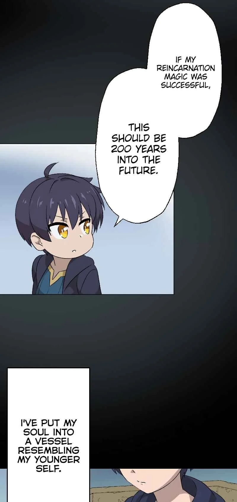 Rettougan no Tensei Majutsushi - Shiitagerareta Moto Yuusha wa Mirai no Sekai o Yoyuu de Ikinuku (GIGATOON Studio) Chapter 1 - Page 40