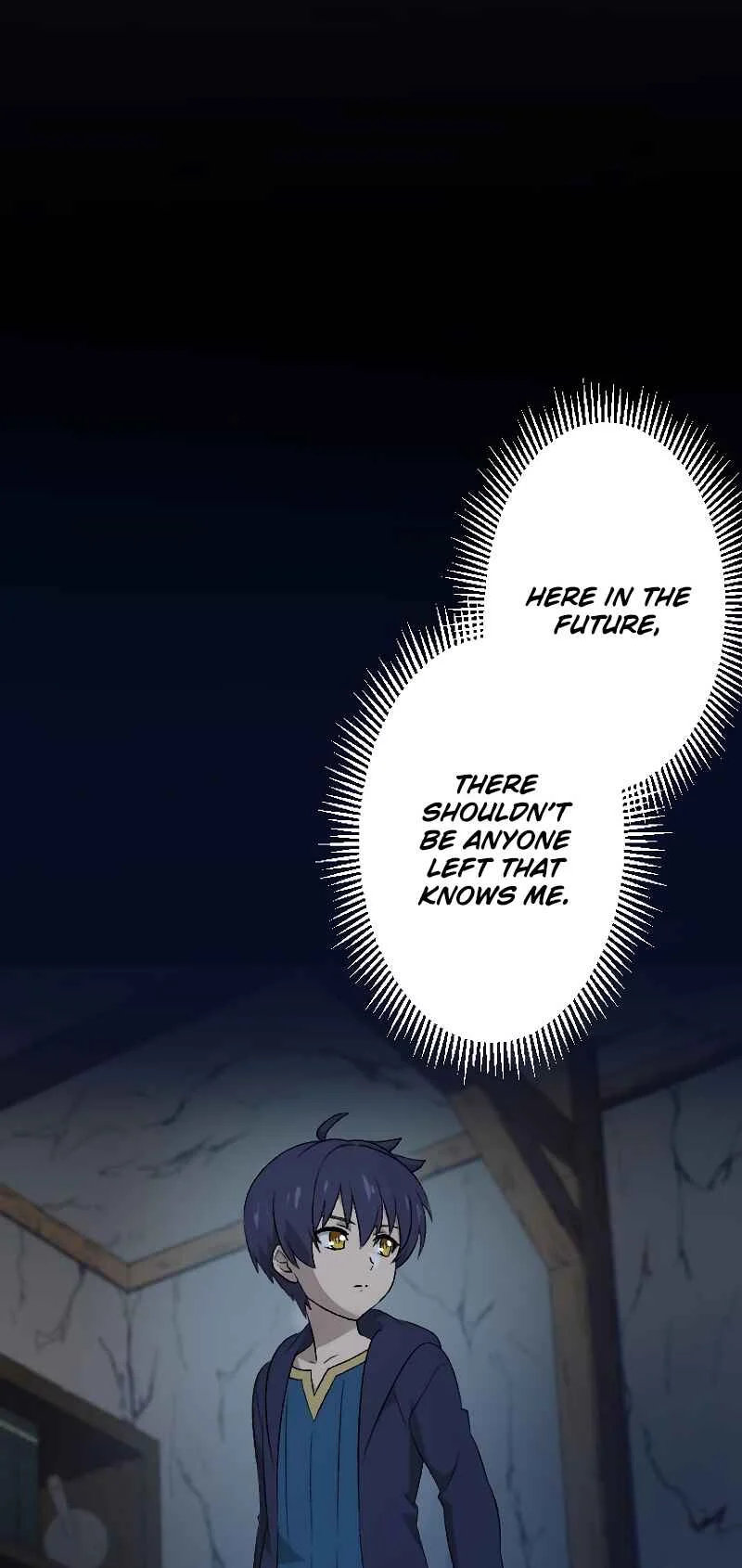 Rettougan no Tensei Majutsushi - Shiitagerareta Moto Yuusha wa Mirai no Sekai o Yoyuu de Ikinuku (GIGATOON Studio) Chapter 1 - Page 43