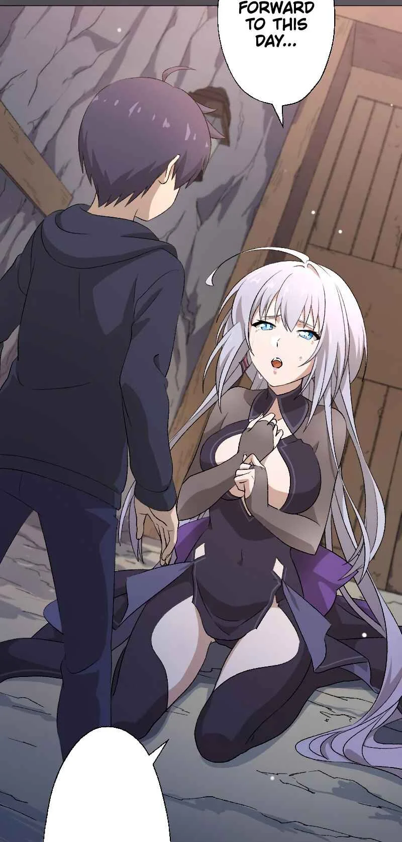 Rettougan no Tensei Majutsushi - Shiitagerareta Moto Yuusha wa Mirai no Sekai o Yoyuu de Ikinuku (GIGATOON Studio) Chapter 2 - Page 3
