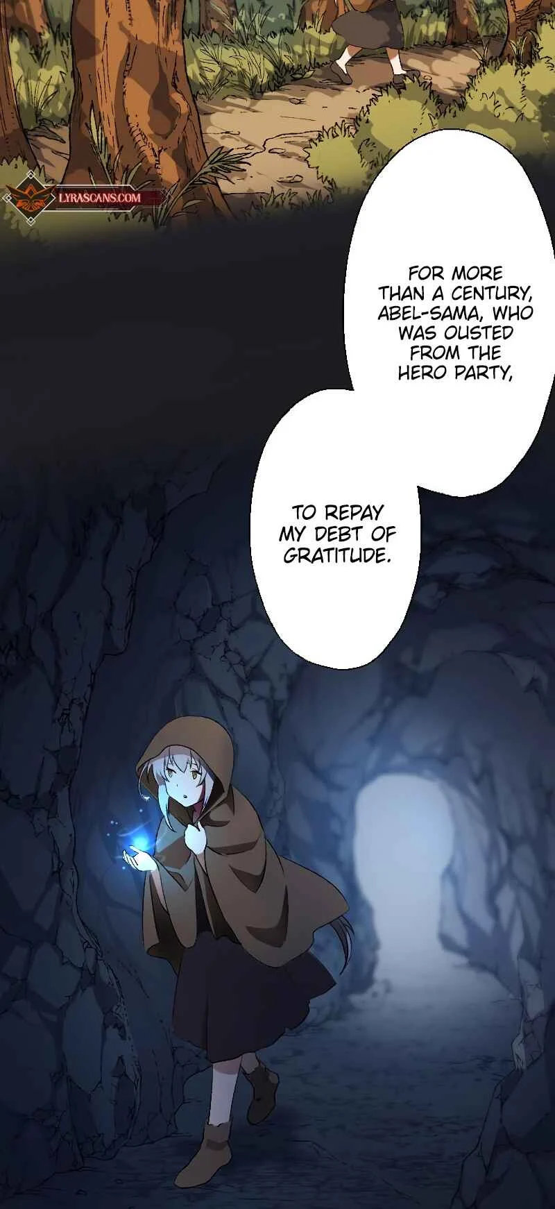 Rettougan no Tensei Majutsushi - Shiitagerareta Moto Yuusha wa Mirai no Sekai o Yoyuu de Ikinuku (GIGATOON Studio) Chapter 2 - Page 12