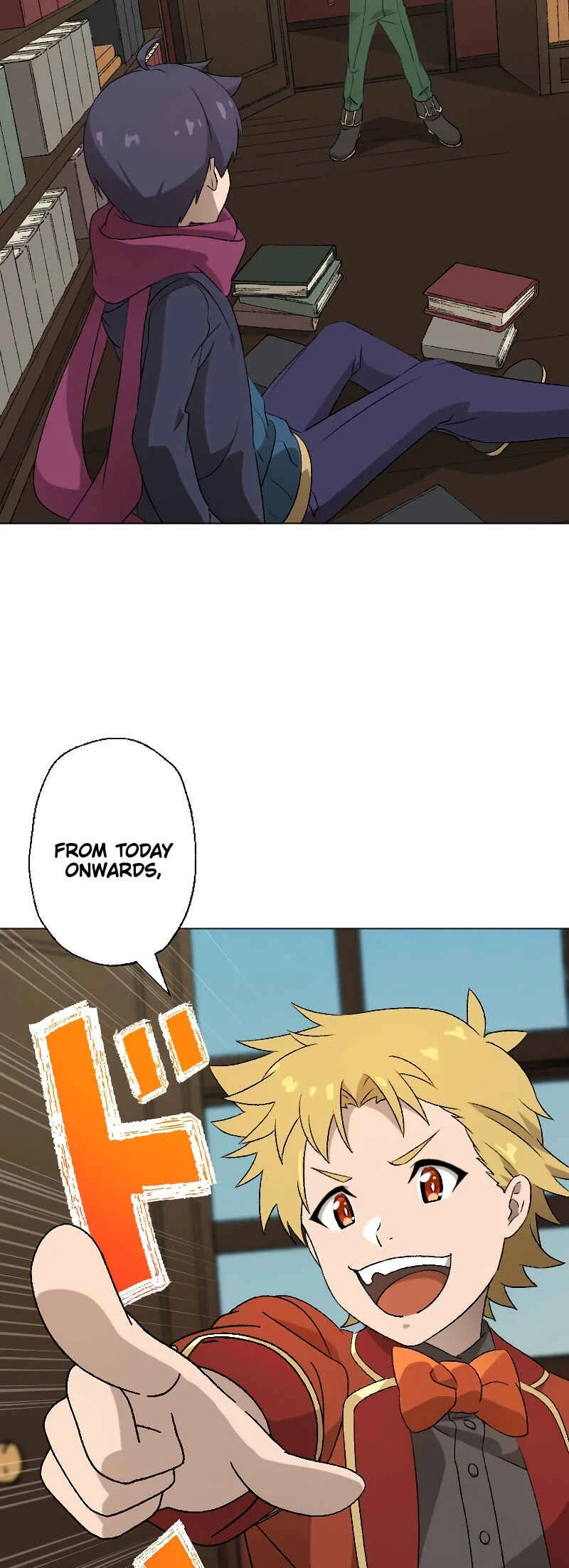 Rettougan no Tensei Majutsushi - Shiitagerareta Moto Yuusha wa Mirai no Sekai o Yoyuu de Ikinuku (GIGATOON Studio) Chapter 3 - Page 6