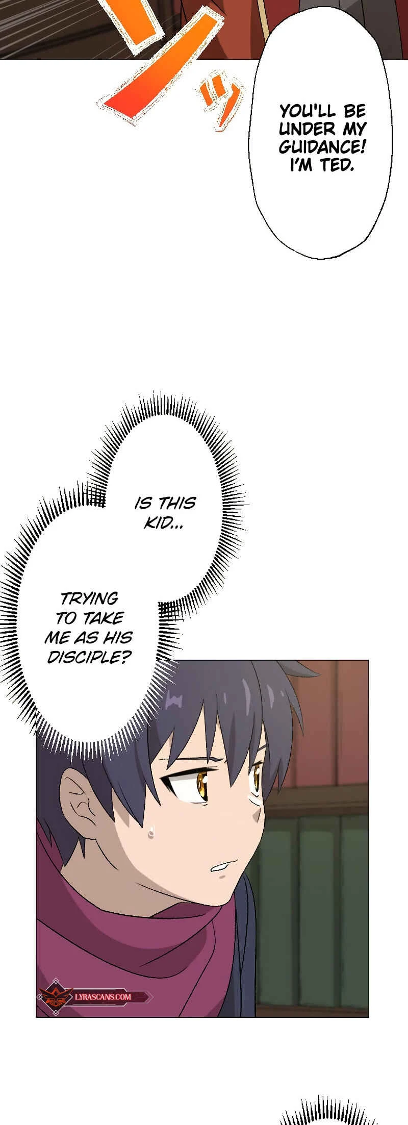 Rettougan no Tensei Majutsushi - Shiitagerareta Moto Yuusha wa Mirai no Sekai o Yoyuu de Ikinuku (GIGATOON Studio) Chapter 3 - Page 7