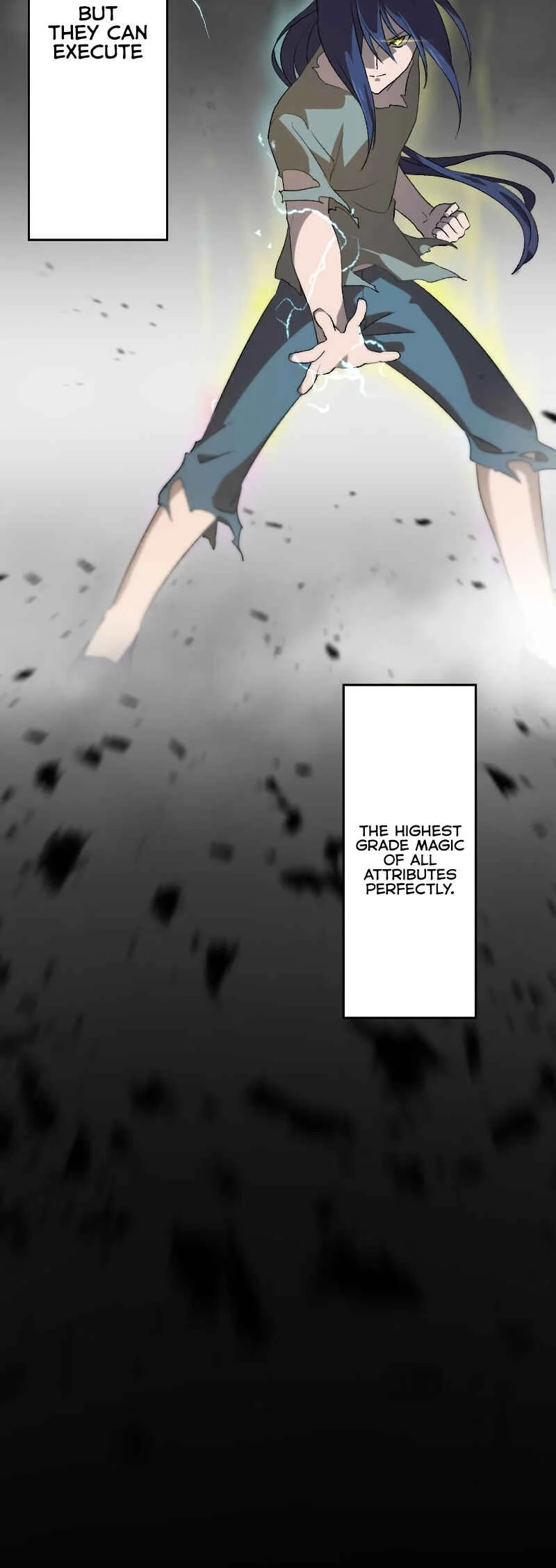 Rettougan no Tensei Majutsushi - Shiitagerareta Moto Yuusha wa Mirai no Sekai o Yoyuu de Ikinuku (GIGATOON Studio) Chapter 3 - Page 32