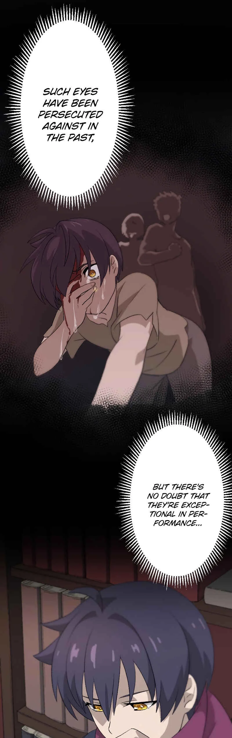 Rettougan no Tensei Majutsushi - Shiitagerareta Moto Yuusha wa Mirai no Sekai o Yoyuu de Ikinuku (GIGATOON Studio) Chapter 3 - Page 33
