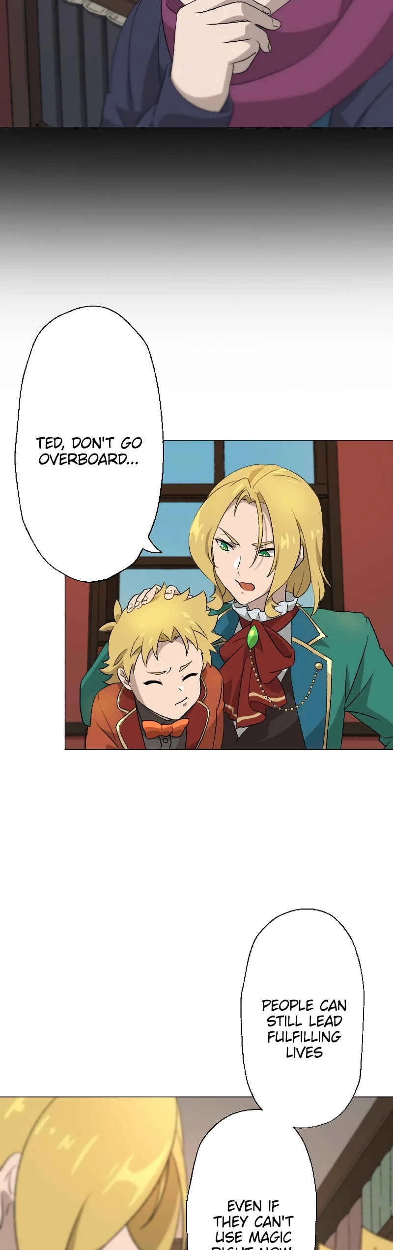 Rettougan no Tensei Majutsushi - Shiitagerareta Moto Yuusha wa Mirai no Sekai o Yoyuu de Ikinuku (GIGATOON Studio) Chapter 3 - Page 34
