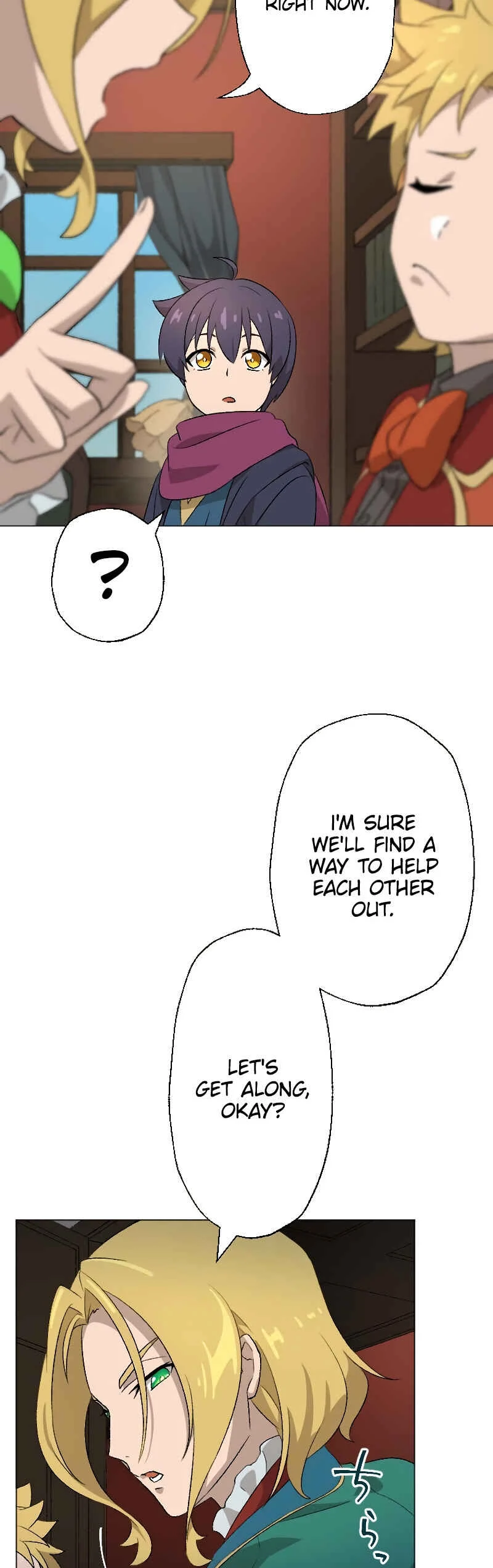 Rettougan no Tensei Majutsushi - Shiitagerareta Moto Yuusha wa Mirai no Sekai o Yoyuu de Ikinuku (GIGATOON Studio) Chapter 3 - Page 35