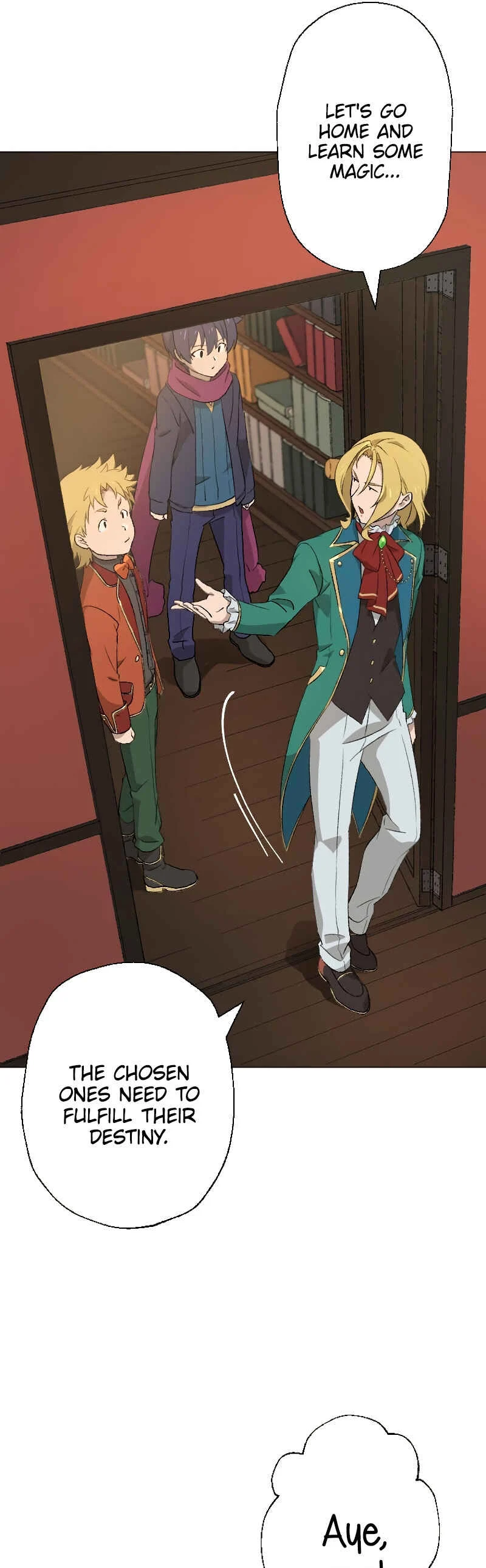 Rettougan no Tensei Majutsushi - Shiitagerareta Moto Yuusha wa Mirai no Sekai o Yoyuu de Ikinuku (GIGATOON Studio) Chapter 3 - Page 37